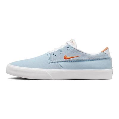 Shane SB Blu Celeste Arancione Sneakers Unisex Bianco Arancione di Sicurezza BV0657-406