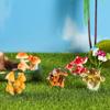 Simulated Mushroom Ornament Cute Mushroom Micro Landscape Decoration Gardening Decoration Resin Craft Bonsai DlY Plant Ornament
