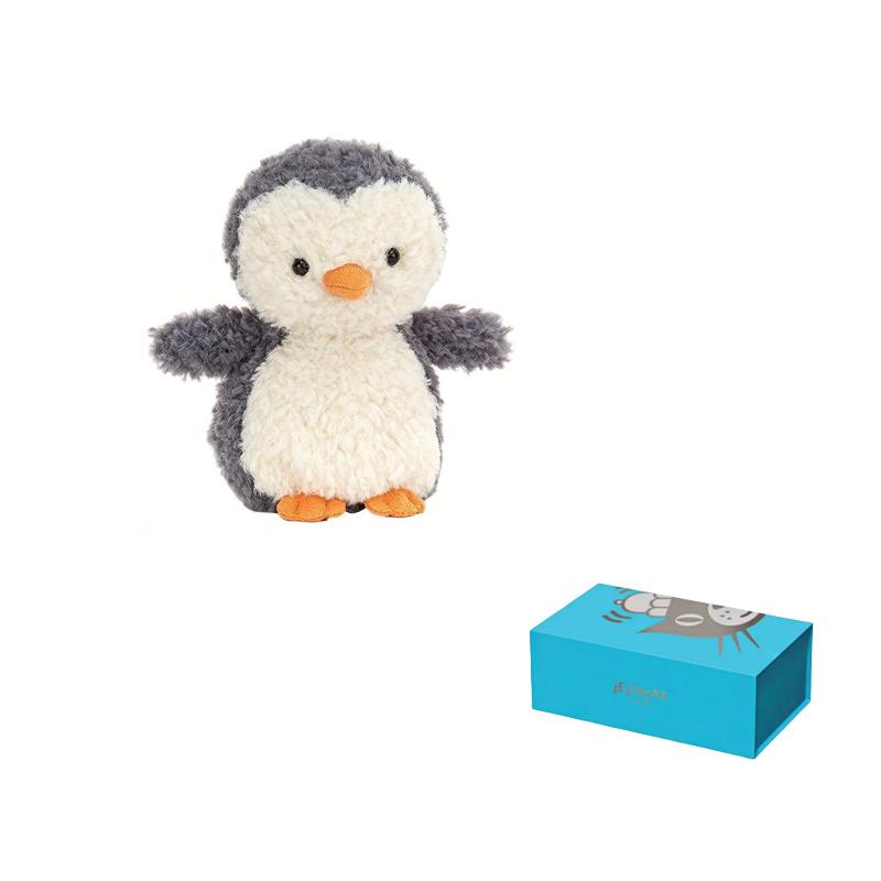 Jellycat Arctic and Antarctic Series Little Penguin Cute Doll Plush Doll 12cm Height