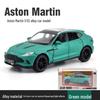 1:32 Model auta z lehké slitiny Aston Martin DBX se zvukem a světlem, šest dveří, hračka pro chlapce z edice 2022.
