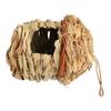 Grass Bird Nest Small Decorative Hanging Woven Bird House for Hummingbirds Garden Indoor