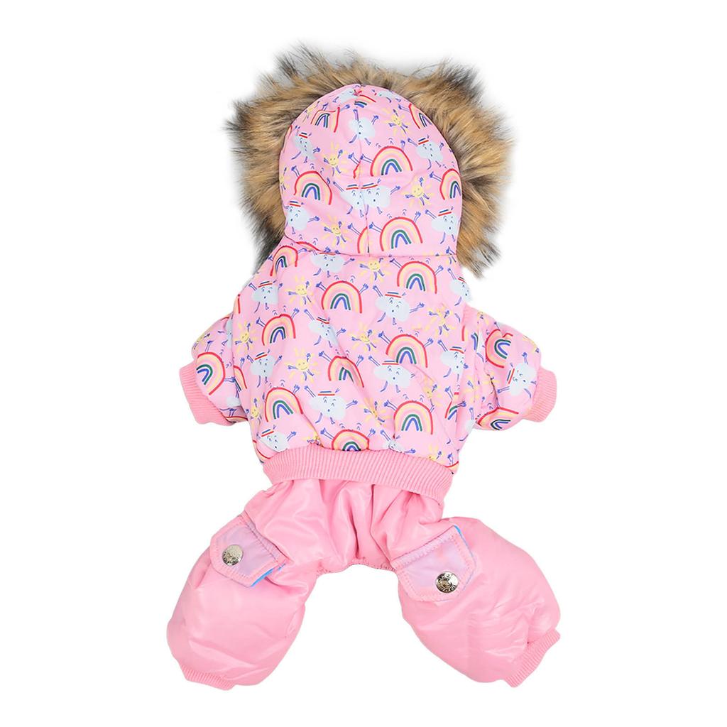 Vinterhuvtröja för husdjur Klassisk Söt Mjuk Bekväm Lös Mångsidig Hundvinterkläder för Inomhus och Utomhus L