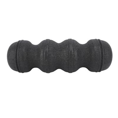 Foam Roller Black High Hardness EPP Yoga Exercise Foam Roller for Back Waist Hip Men Women 75