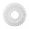 Sophisticated White PU Decorative Ceiling Medallion for Interior Design