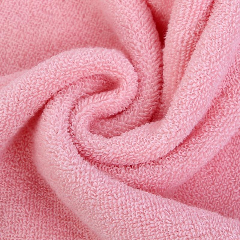 pure cotton towel, plain candy cover towel, thickened cotton towel bath towel
