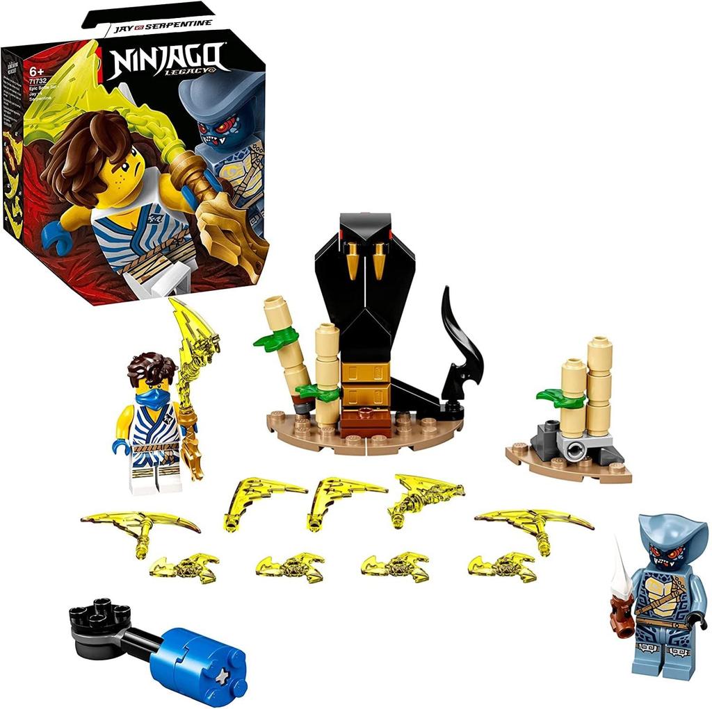 LEGO Ninjago Battle Set - Jay Vs. Snake 71732