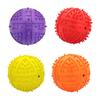Dog Squeaky Toy Comfortable High Toughness Wear Resistant Small Medium Large Dog Interactive Ball Pet Training