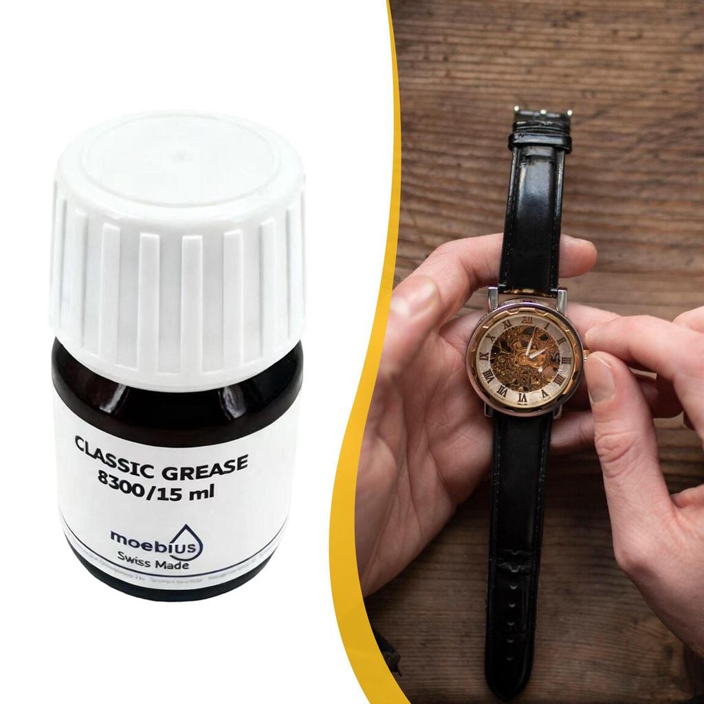 Watch Lubricating Grease Convenient Replacement Watchmakers Easy to Use Repair 8200