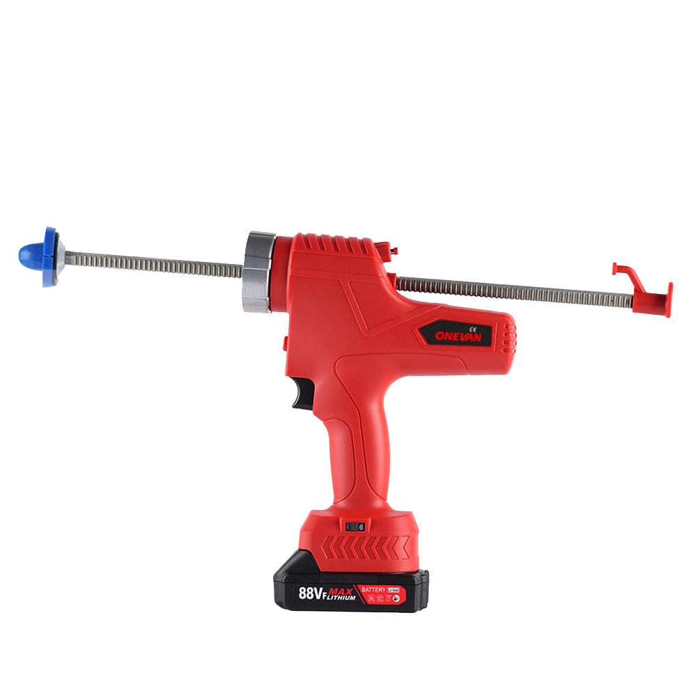 ONEVAN Cordless Electric Glue Gun Multi-function Electric Glass Caulking Gun Adhesive Glue Sealant Tool For 21V 18v Battery