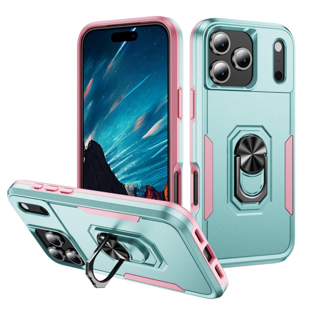 Applicable To iPhone17ProMax Trailblazer Mobile Phone Case Apple 16Pro Bracket 15 Anti-drop 14 Protective Case