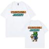 Funny Chicken Jockey Graphic T Shirt Men Women Cartoon Fashion Short Sleeve Tshirt Summer Casual 100 Cotton Oversized Tshirts