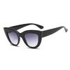New European And N Retro Cat-eye Sunglasses Female Face-shaving Sunglasses