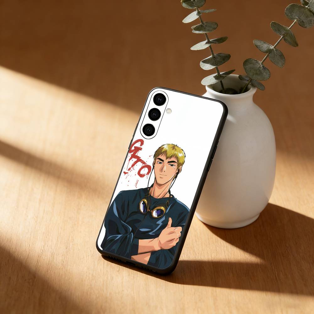 

Great T-Teacher Anime Onizukas Phone Case For Samsung GalaxyA13,21s,22,31,32,52,53,71,72,73,Soft Black Cover Samsung a41