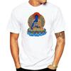 Blue Medicine Buddha Fashion T Shirt Yogaer Meditation Zen Buddhist New Unisex Design Tshirt Print New Fashion Movie Tee Shirt