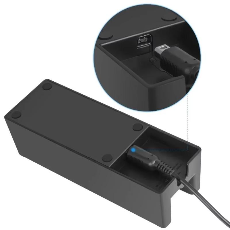 Charging Station Dock for Nintendo NEW 3DS 3DSLL/XL Game Console USB Cable Charging Display Dock Stands
