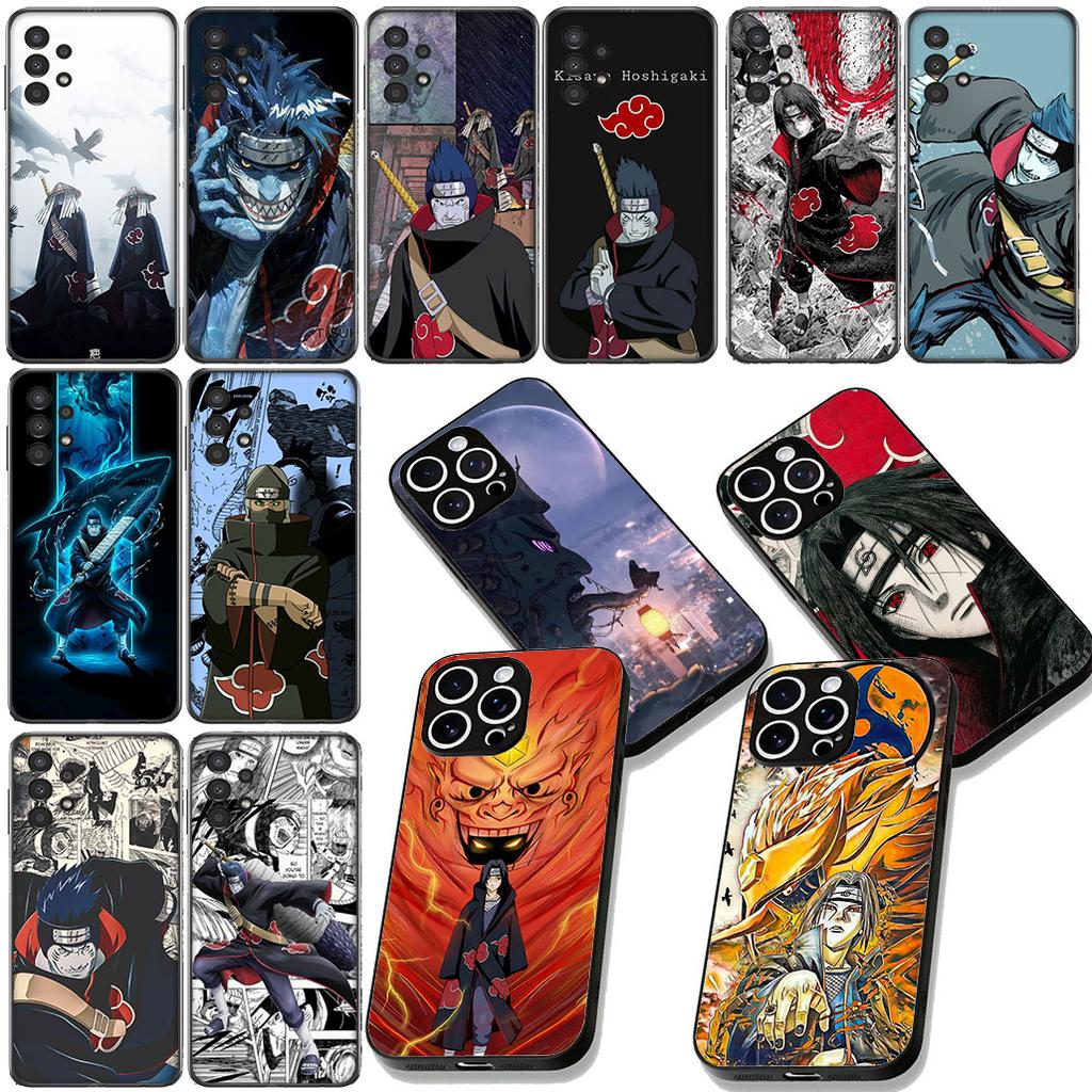 KISAME Narutos Uchiha Itachi Akatsuki Phone Cover for Xiaomi Redmi Note 13 14 ProPlus Pro Plus 14C A4 13C Pro+ Note14 Coque Case