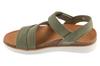 Skechers Arya on the Rise sandals adjustable strap beige