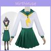 Magical Girl Cosplay Kostüm Shion Mutina Jk Uniform Eis Leinen Frühling 2024 Anime Schuluniform