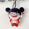 Nezha Plush Demon Doll Backpack Accessory Figurine Decoration Design Pendant