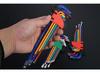 FortColor Hex Wrench & Screwdriver Set: 6-Point, Ball Head Combination Tool