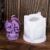 Halloween Hat Skull Candle Silicone Mold DIY Spider Snake Skeleton Gypsum Resin Casting Mold Halloween Decoration