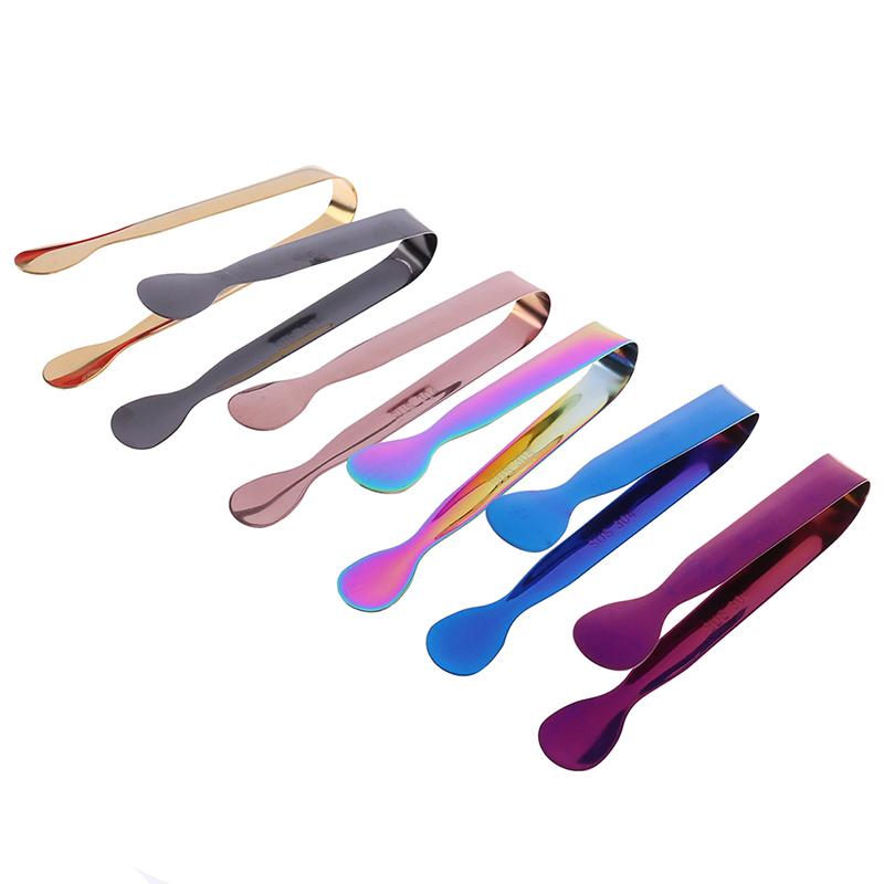 11Cm Tong Stainless Steel Clip Bread Food Ice Clamp Ice Tongs Bar Kitchen Tool