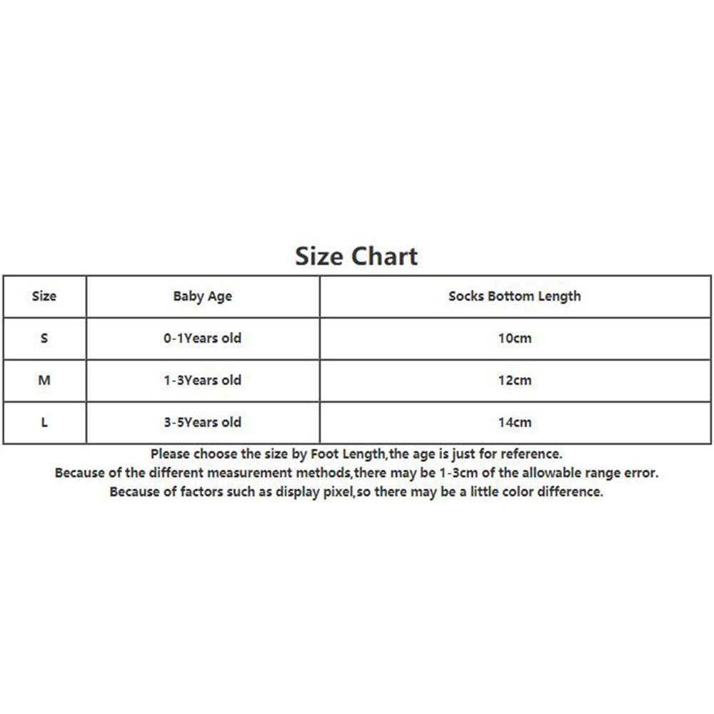 Non-Slip Rubber Combed Cotton Spring Autumn Winter Socks Baby Socks Floor Socks Newborn Cotton Sock