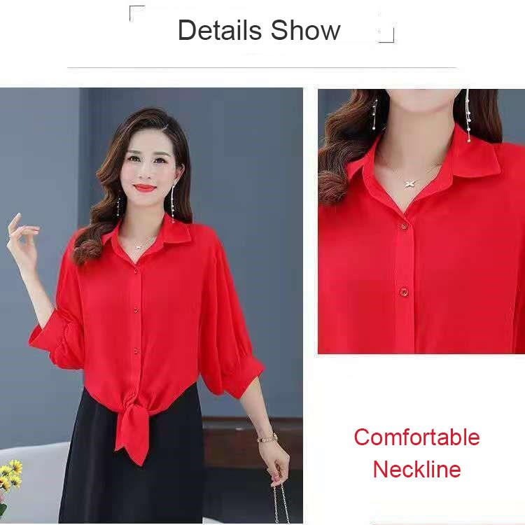 Chiffon Shirt Solid Color Loose Outer Cover Cardigan Seaside Sunscreen Clothes Summer Air Conditioning Shirt Small Shawl Female