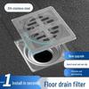 Anti-Clogging Floor Drain Hair Catcher and Insect-Proof Mesh Filter for Bathroom and Kitchen