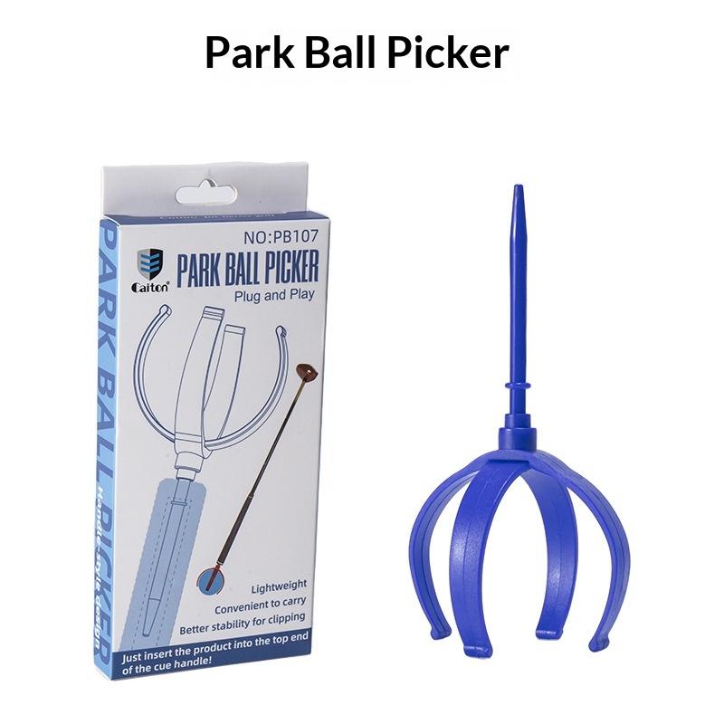 

Golf Park Ball Pickup Durable Portable Plastic Golf Ball Retriever Grabber Golfer Sporting Training Aids Golf Accessories синій