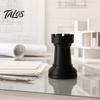 Talos Chess Pen Holder, Makeup Brush Organizer, Minimalist Desk Decor, Multifunctional Organizer for Pens Brushes Dried Flowers, Creative Gift Office