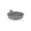 HEALEEP Car Drink Coaster Set of Silicone Cup Car Interior Storage Pad for Highly Easy to x x cm 4, Mat, Round, Non-Slip, Soundproof,