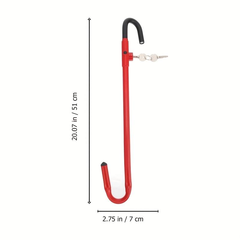 For anti-theft, anti-picking, anti-violence brake locks, auto anti-theft locks, pedal locks, clutch locks, durable.