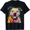 Funny Beware Of Pit Bulls, Dean Russo Pitbull Original T-Shirt