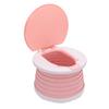 Toddler Travel Potty Seat Foldable Kids Portable Potty Training Toilet for Travel Indoor Outdoor
