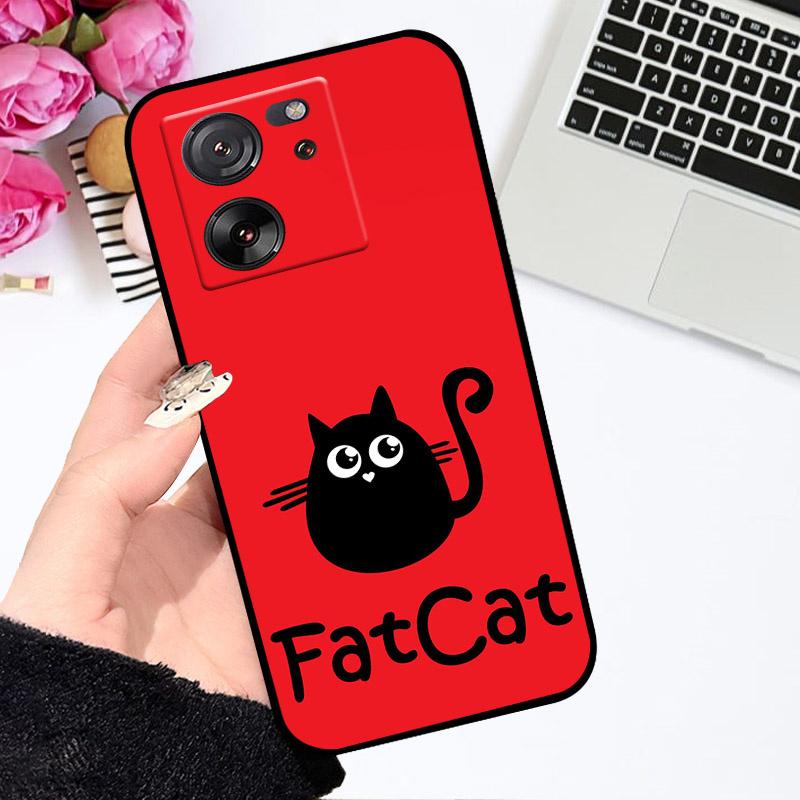 Case For Redmi K60 Ultra Phone Cover K 60 Extreme Edition K60E Soft Silicone TPU Fundas For Redmi K60 Pro Cartoon Painted Shell