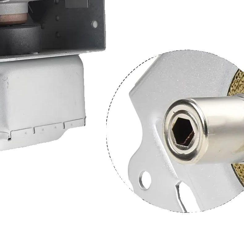 

Microwave Replacement Parts M24FB-410A Magnetron Metal Material Mounting Hole Size 9.5cm 3.5cm Reliable Replacement Parts China Mainland