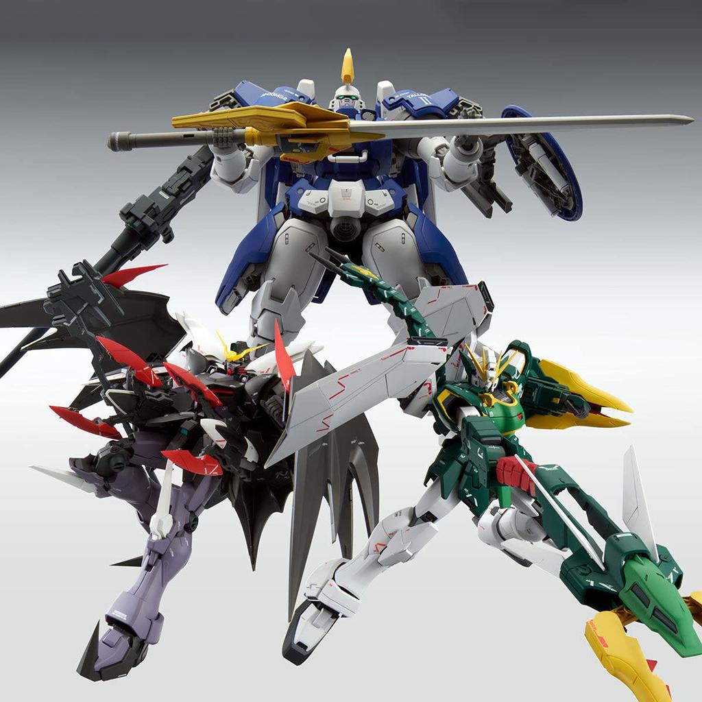 MG New Mobile Report Gundam W EW Series Expansion Parts Set of the Losers Plastic Model Online Shop 1/100 (Glory Specification) (Hobby Exclusive)