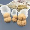 Peanut Pistachio Pecan Coffee Bean Mousse Cake Silicone Mold Chocolate Dessert Baking Mold Handmade Candle Nut Mold