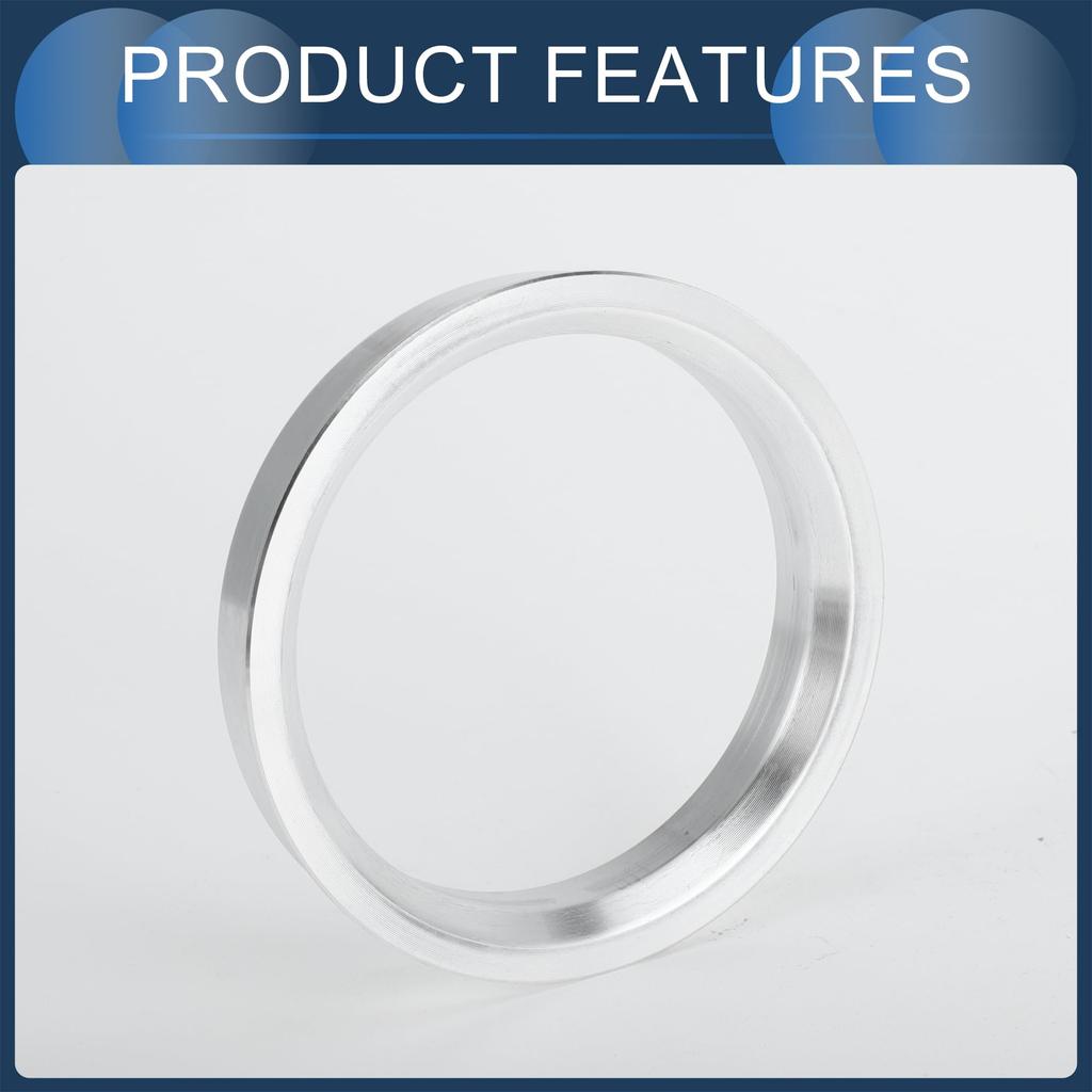 INFINAUTO Hub Centric Rings 56.1mm Inner To 66.6mm OD Car Wheel Hub Rings Aluminum Alloy 4pcs