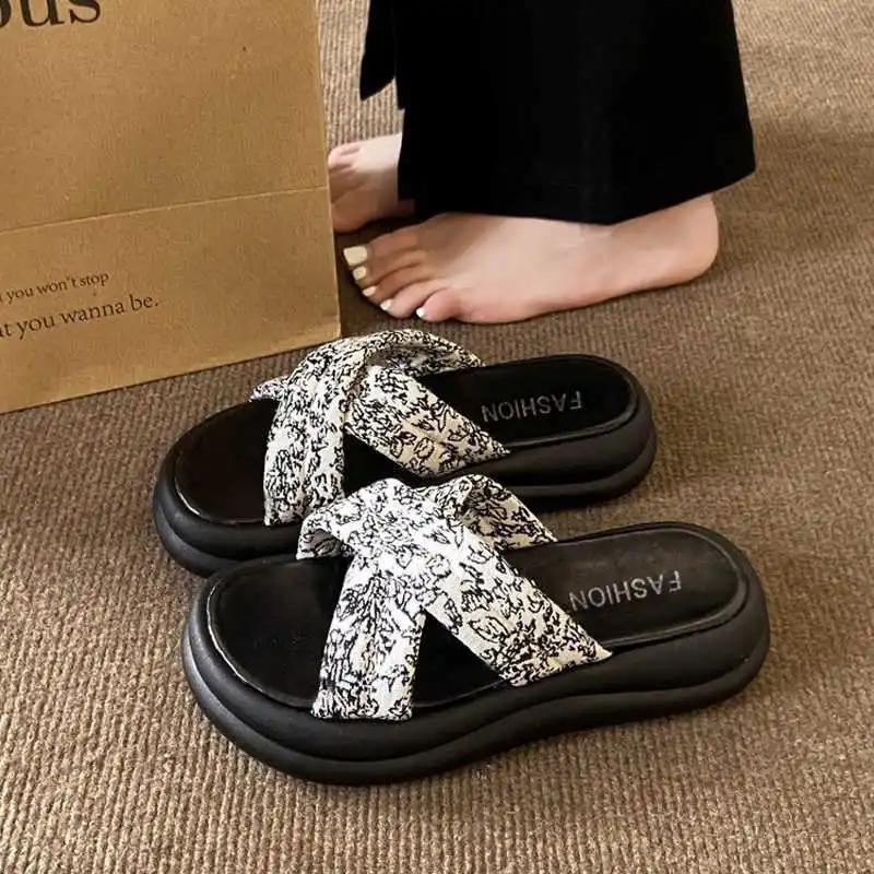 Ribbon Anti-skid Shoes Women Heels Highheels For Women Shoes Heel For Sneakers Sport 2025summer Original Advanced