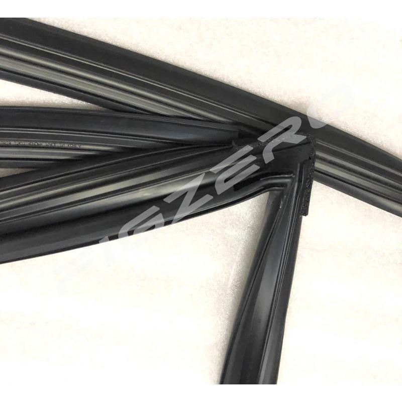 96624301 Door Glass Velvet Grooves Sealing Strips Guide Groove External Water Blocking Strip Front Rear for Chevrolet Captiva