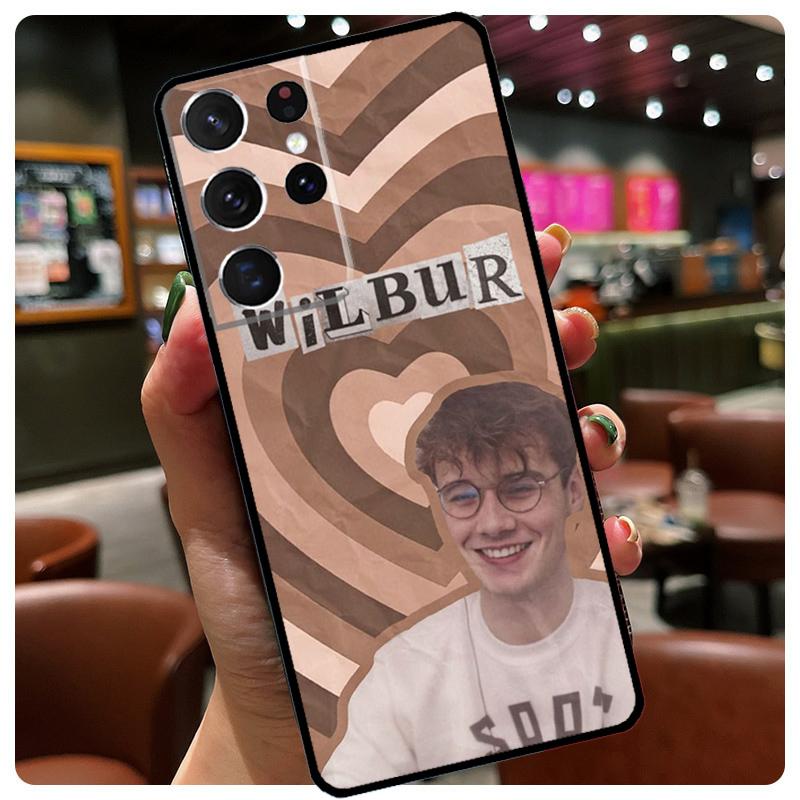 

Wilbur Soot Phone Case For Samsung Galaxy S23 Ultra S21 S22 S24 S25 Ultra S9 S10 Plus S24 S25 FE Cover Galaxy S9 Plus