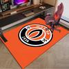 Shakhtar Donetsk Crest Design Area Rug Office rug, Chair Rug, Decor Carpet Livingroom bedroom Mat, Large Size Fan gifts Christmas gifts