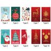 50PCS Gift Wrapping Decor Package Insert Message Note Cards Merry Christmas Card Greeting Postcard Happy New Year