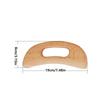 Anti-Cellulite Wooden Gua Sha Board Wood Body Meridian Massager Gua Sha Scraper  Massage Tool