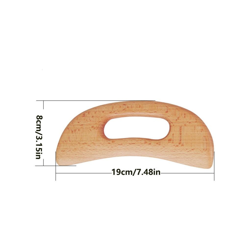 Anti-Cellulite Wooden Gua Sha Board Wood Body Meridian Massager Gua Sha Scraper  Massage Tool