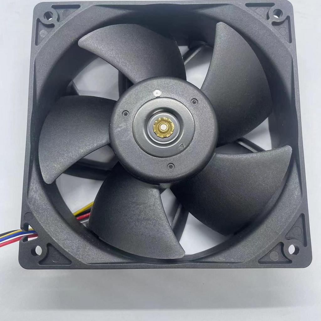 High Airflow PWM Double Ball Cooling Fan 12038 - 220V, 12V, 2.7A with Speed Control