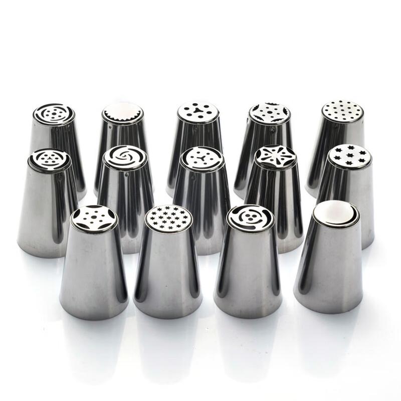 

20-Piece Russian Stainless Steel Piping Nozzle Set