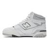 New Balance נעלי סניקרס 650R לבן אפור ענן BB650RWC